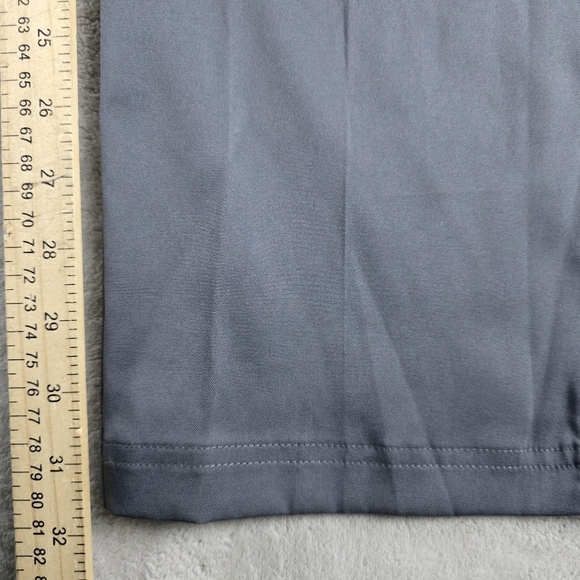 Nike Golf Pants Men 32X32 Dri-Fit Tour Performance Grey Flat Front Stretch Pants - Picture 8 of 8